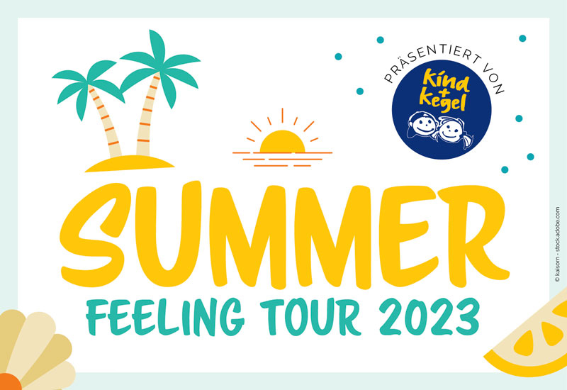 Summer Feeling Tour 2023 von kind+kegel, Familienburg Scharfenstein